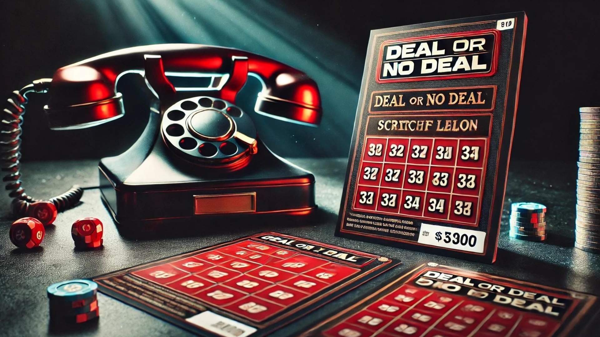 Deal or No Deal Scratch Cards