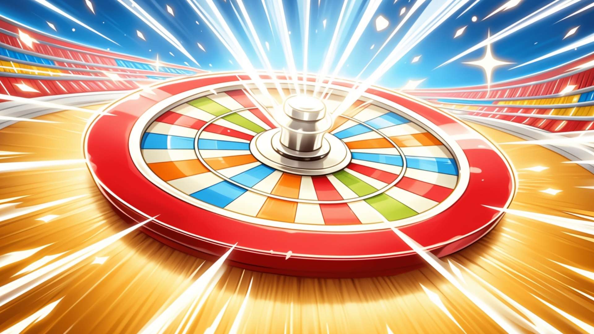 Wheel of Fortune Scratch Card