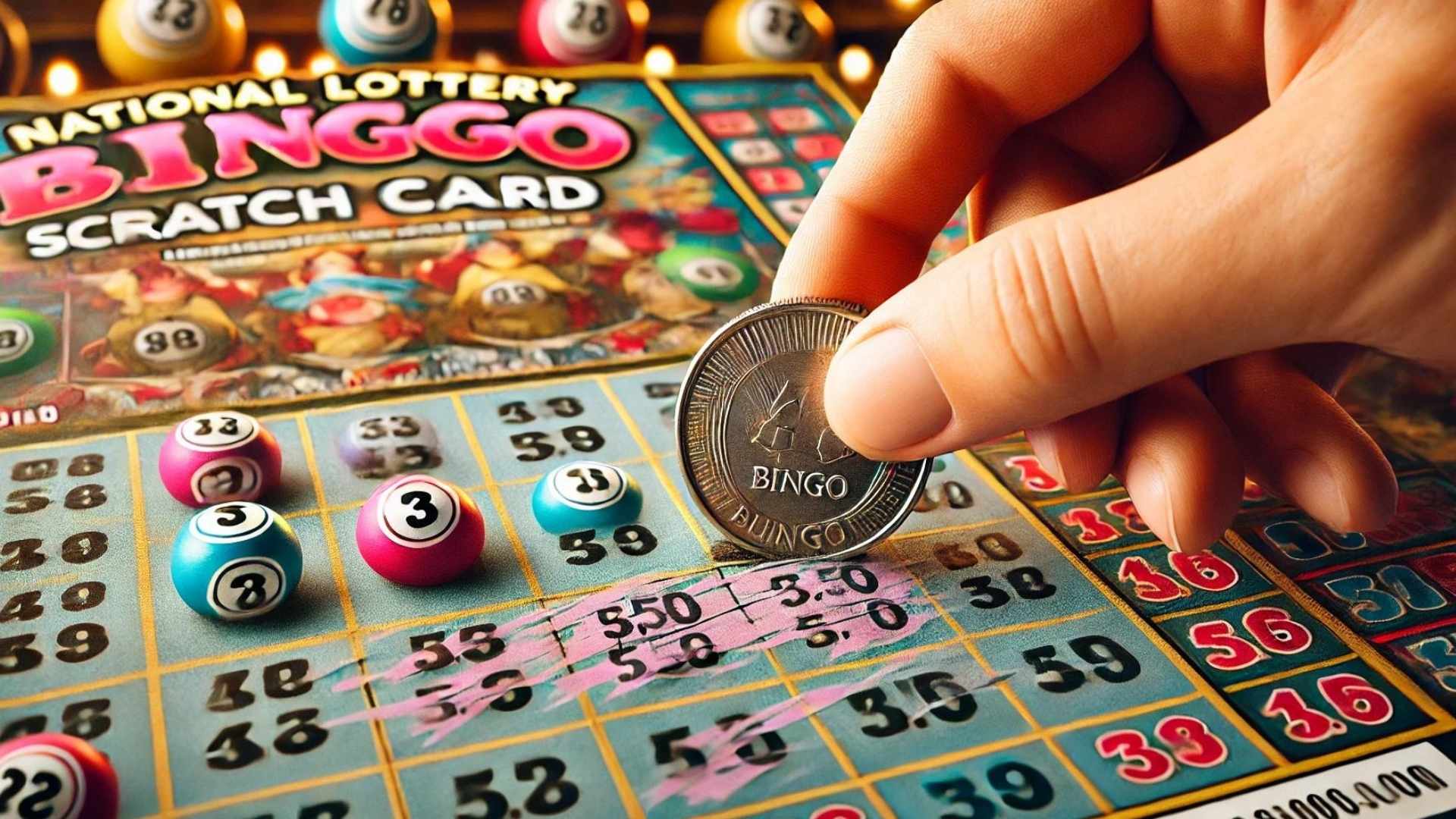 Bingo Scratch Cards