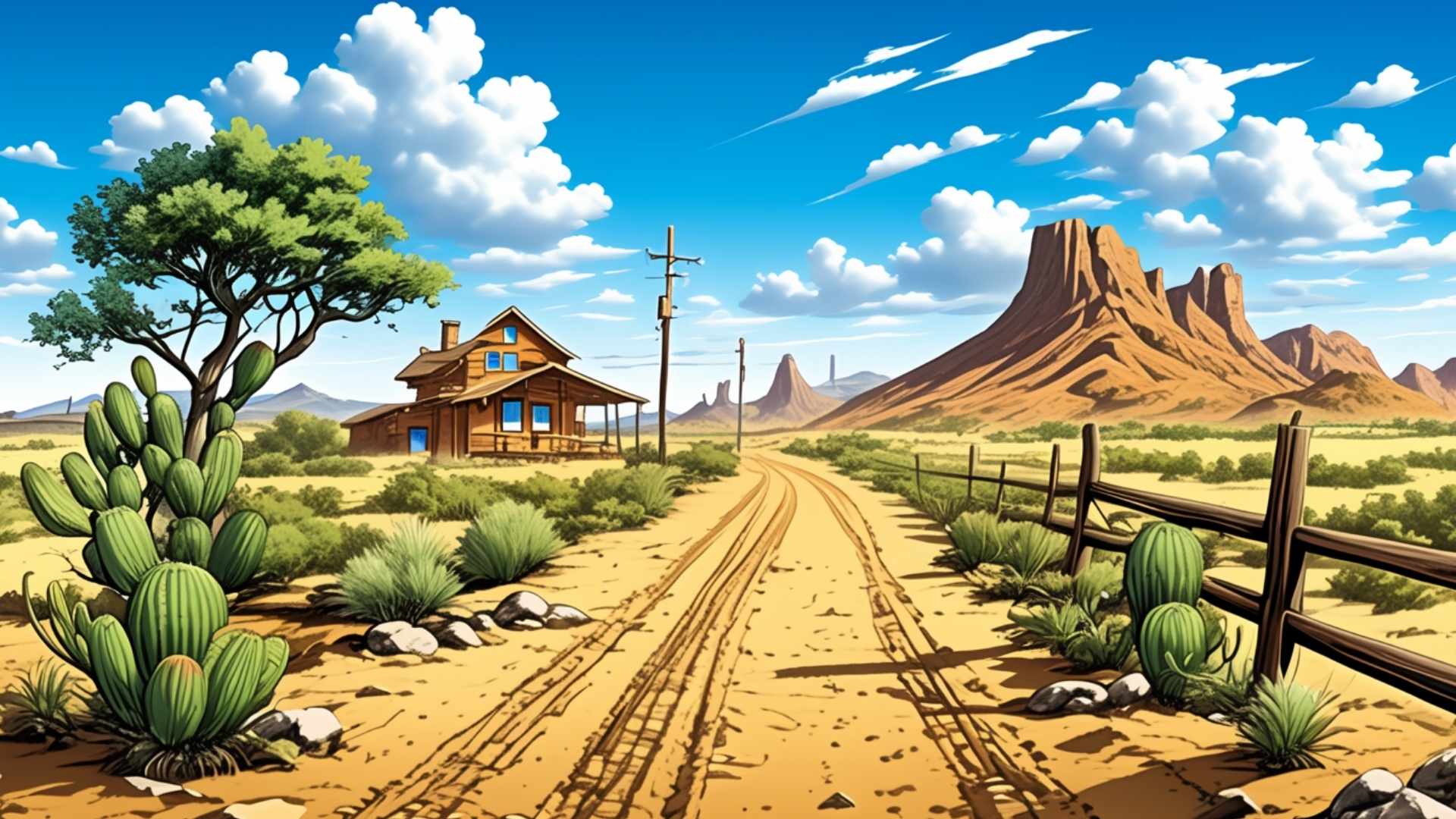Wild West Scratch Cards
